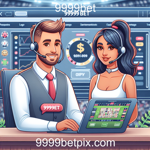 A Importância do Suporte ao Cliente em Jogos Online: Um Olhar Sobre a 9999bet