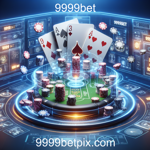 Descubra o Fascinante Mundo do Pôquer no 9999bet