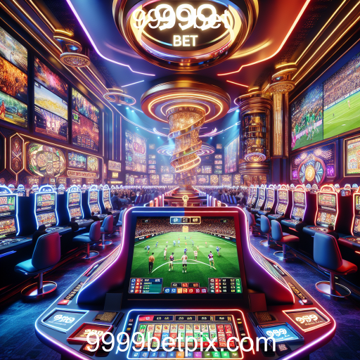 A Ascensão dos Esportes Virtuais na Plataforma 9999bet